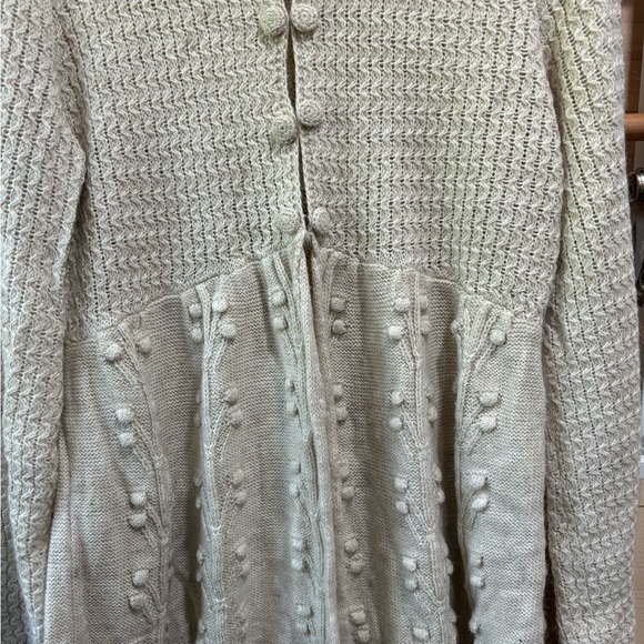Anthropologie Sleeping on Snow sweater cardigan - Picture 2 of 8